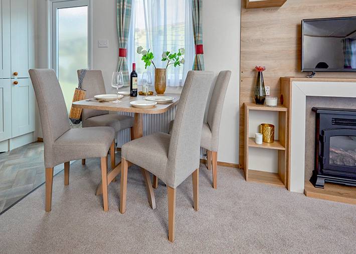 Caravan for 3 people in The Broads