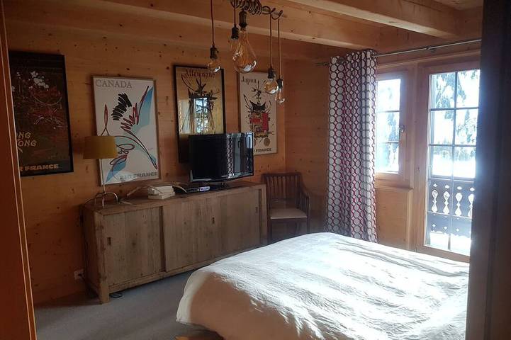 Location de vacances pour 9 personnes dans Portes du Soleil