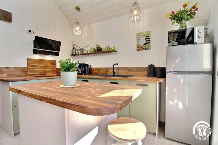 Gîte für 2 Personen, mit Terrasse und Garten, mit Haustier in Frankreich - 4