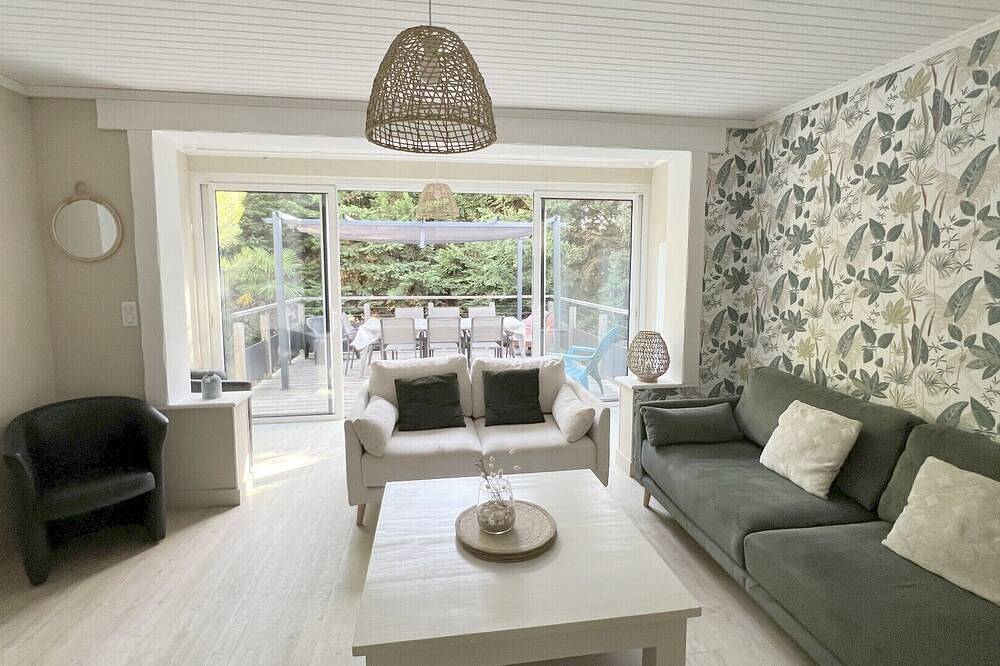 Comfortable seaside house 100m from the ocean, 90m², 3 bedrooms in Jard-sur-Mer, Vandea