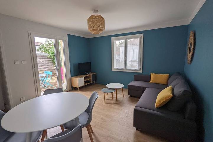 Ferienhaus für 4 Personen, mit Terrasse und Garten - 1