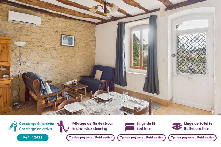 Location de vacances pour 4 personnes, avec terrasse et jardin à Montignac - 3