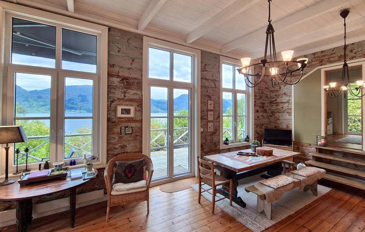Ferienhaus für 6 Personen mit Garten in Vaksdal