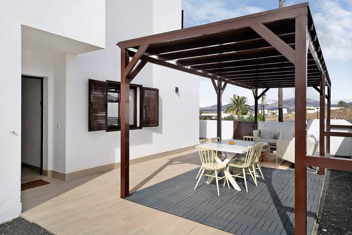 Villa für 5 Personen, mit Garten auf Lanzarote - 3