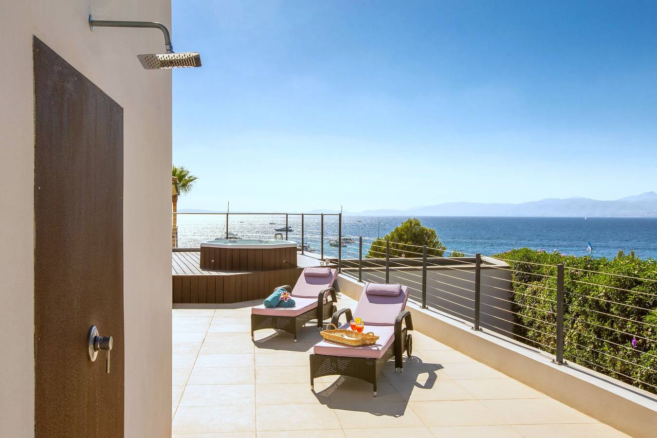 Maison de vacances pour 6 personnes avec vue in Cala Blava, Llucmajor
