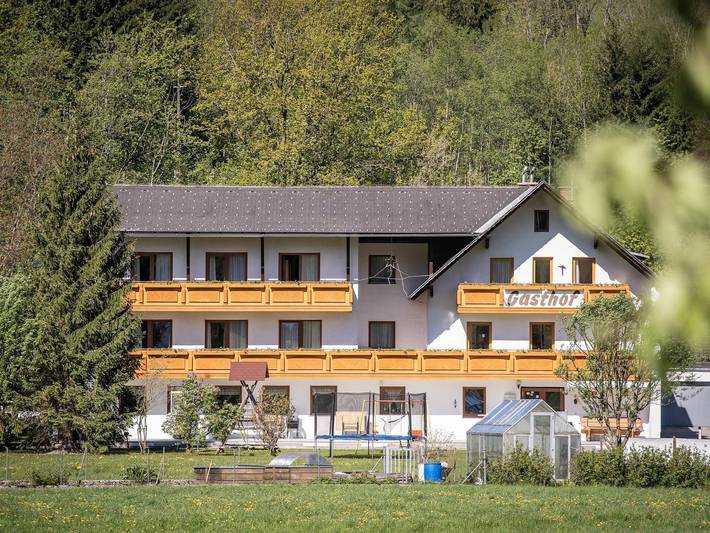 Hotel für 2 Personen, mit Balkon und Garten, kinderfreundlich - 1