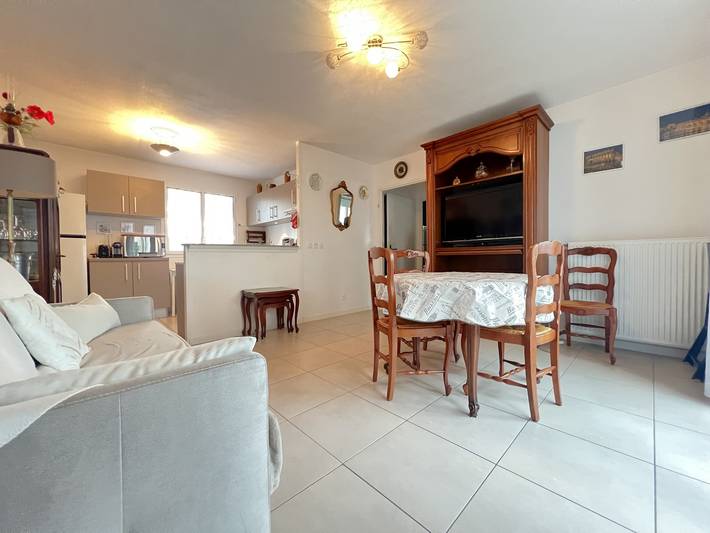 Gîte pour 4 personnes, avec balcon dans Gare D Arcachon - 4