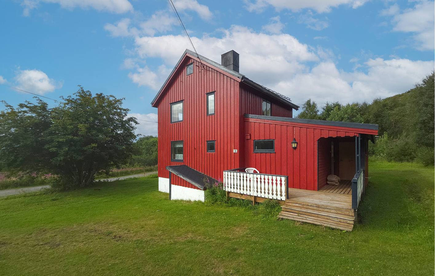Ferienhaus für 5 Personen mit Garten in Alta