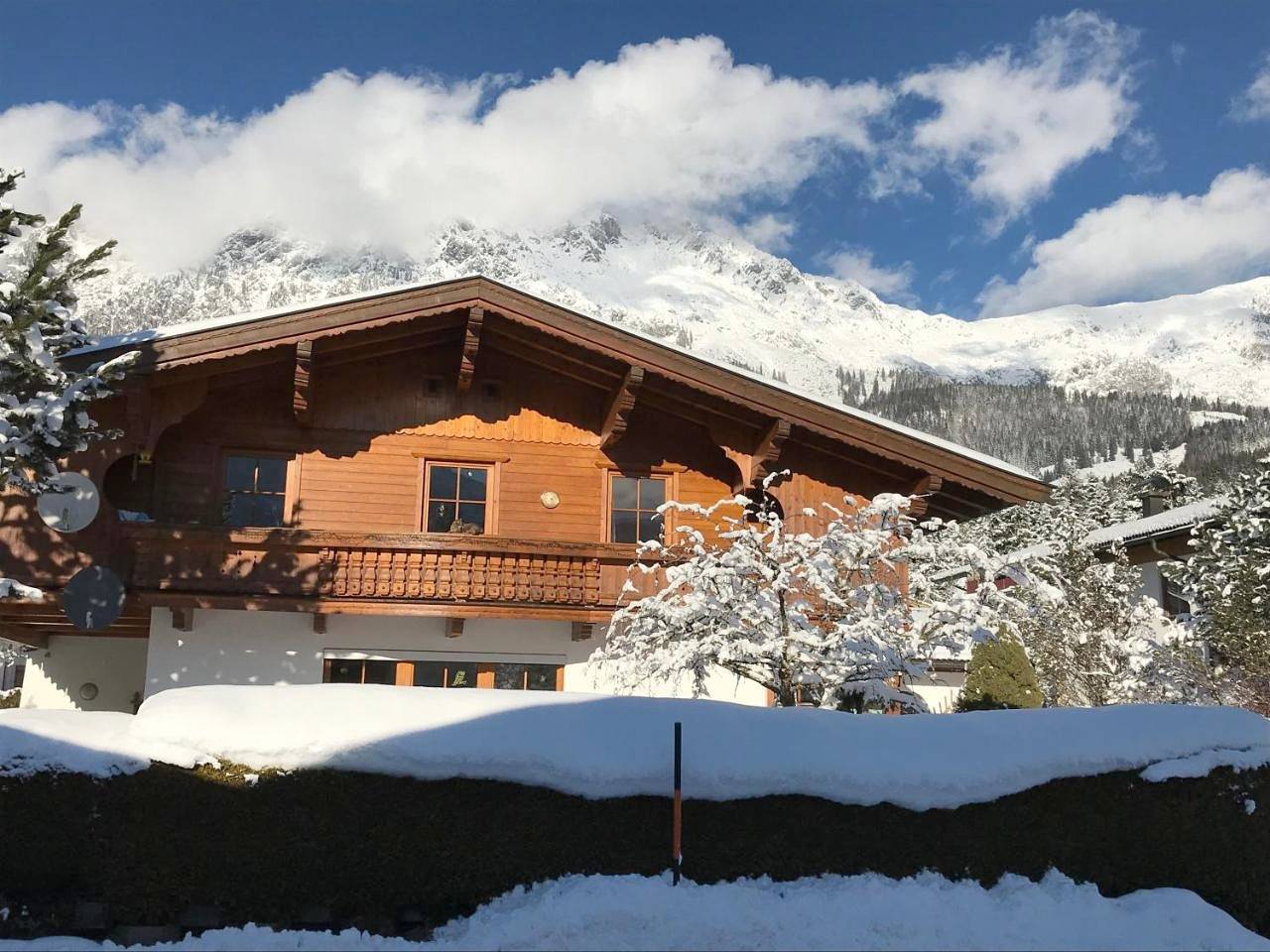 Ganze Wohnung, One-Bedroom Apartment with Mountain View in Scheffau am Wilden Kaiser, Kaisergebirge
