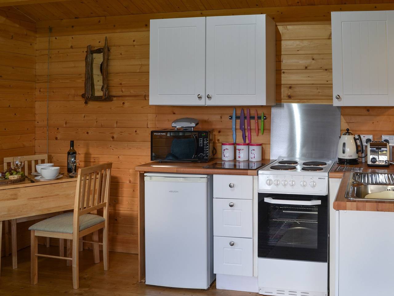 Cottage für 2 Personen mit Garten in Highlands