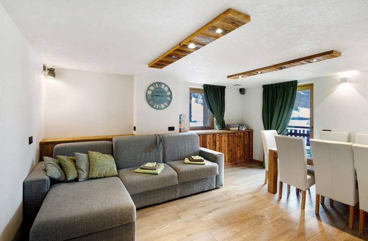 Chalet für 8 Personen, mit Balkon in Livigno - 2
