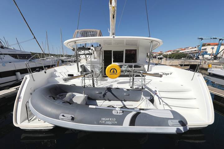 Boot voor 8 personen - 1