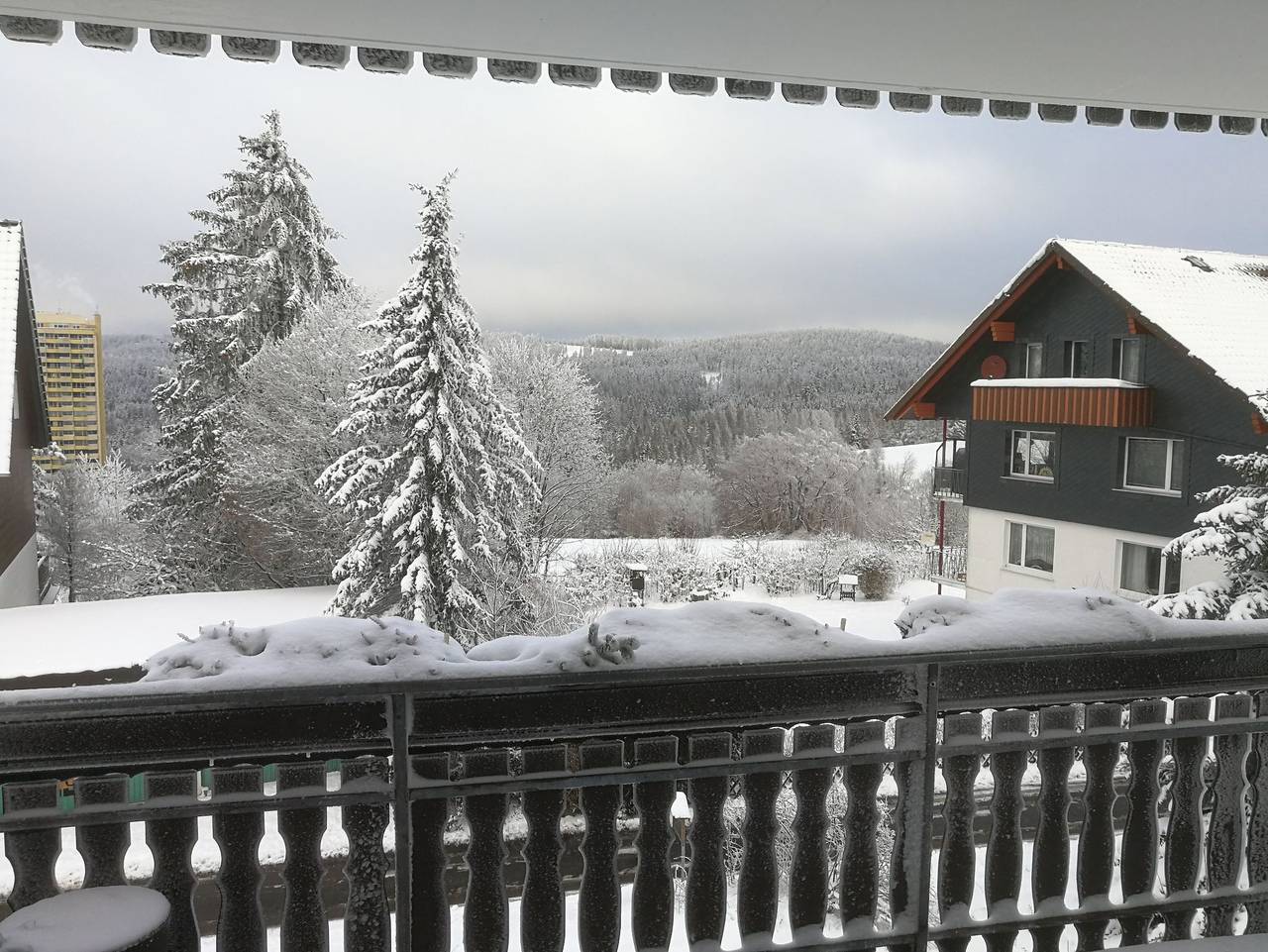 Ganze Ferienwohnung, Ferienwohnung Hexentanz - Wohnung im 1. Stock in Hohegeiß, Harzvorland