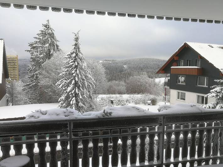 Ferienwohnung für 4 Personen, mit Balkon in Hohegeiß
