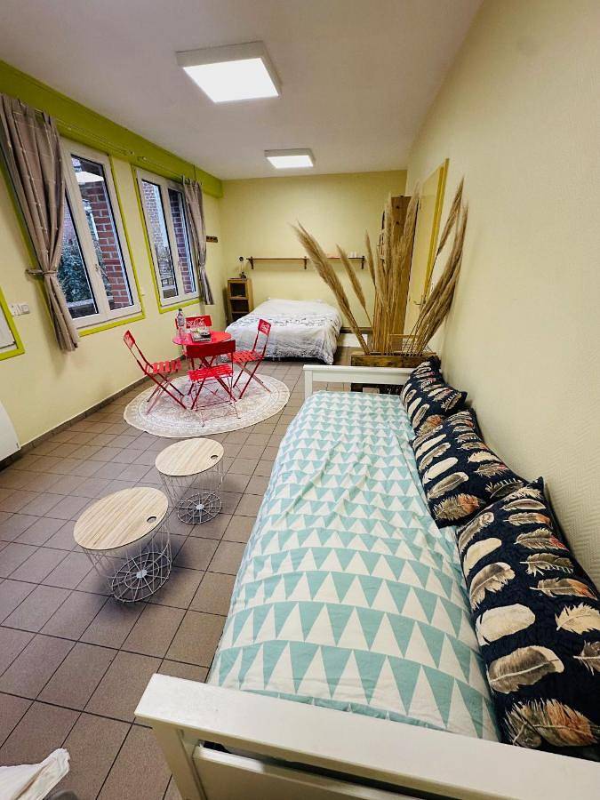 Appartement de vacances pour 4 personnes, avec vue et terrasse