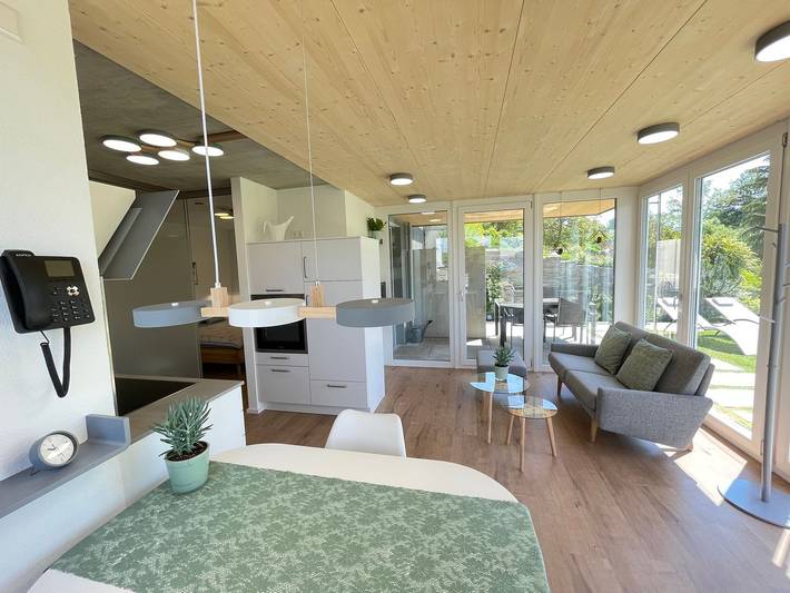 Ferienwohnung für 2 Personen, mit Garten und Seeblick in Obersee (Bodensee) - 3