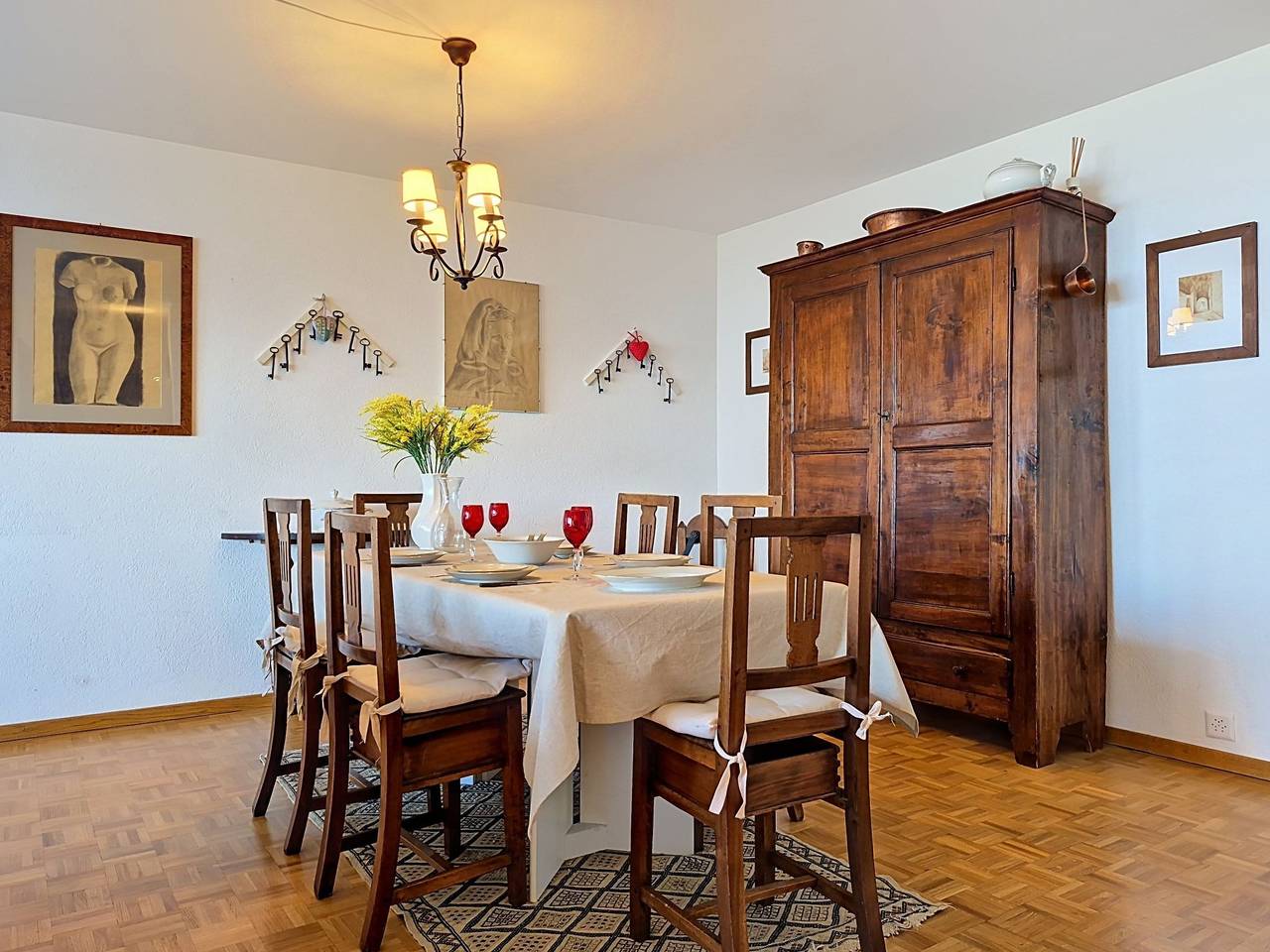 Ganze Wohnung, Cransalpin Apt. 25 / Secteur 1 in Randogne, Sion - Sierre & Umgebung