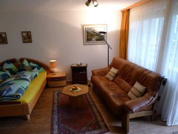 Appartement De Vacances pour 2 Personnes dans Loèche-les-Bains, Valais, Photo 1
