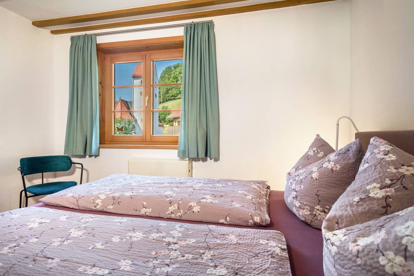 Ganze Wohnung, Ferienwohnung "Pias Nature Retreat iii" mit Balkon, Gemeinschaftsgarten und Wlan in Neukirch, Bodenseekreis