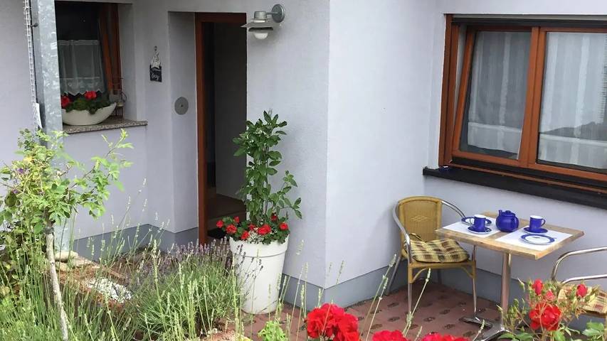 Hütte für 4 Personen, mit Terrasse, mit Haustier im Saarland - 3