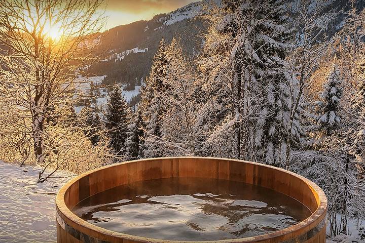 Chalet pour 15 personnes, avec jardin et jacuzzi, adapté aux familles à Les Contamines-Montjoie - 3