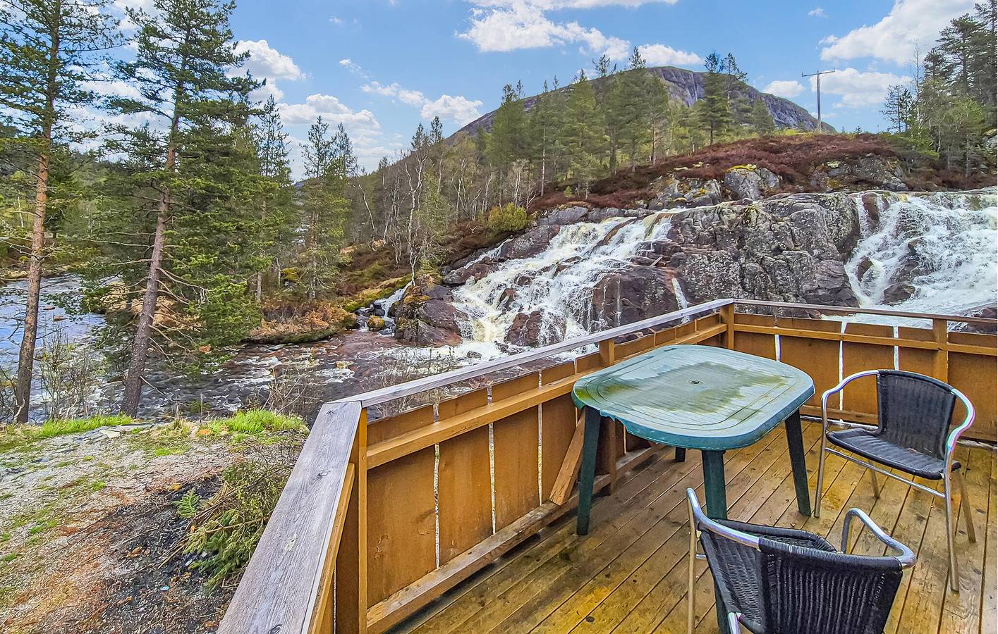 Ganze Ferienwohnung, Ferienwohnung für 4 Personen mit Sauna in Sirdal