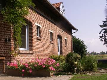 Gîte pour 4 personnes, avec jardin à Fournes-en-Weppes
