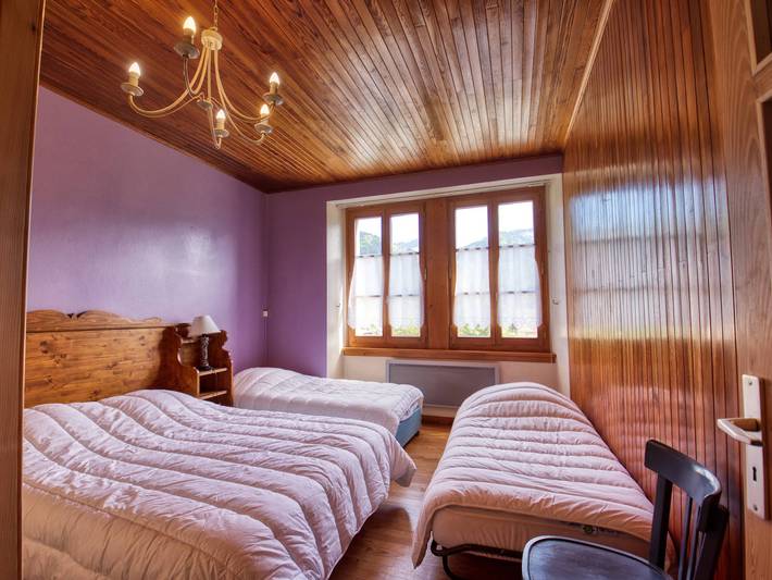 Apartamento entero, Casa adosada familiar con 2 apartamentos - ideal para familias grandes in Station de Morillon, Grand Massif