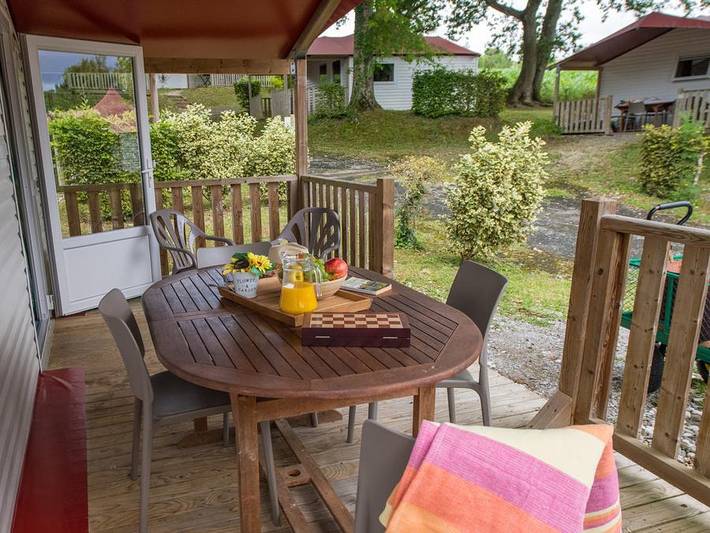 Camping Arotxa Karrita - Chalet 4 personnes - Chalet 2/4 pers in Saint-Pée-sur-Nivelle, Région de Bayonne
