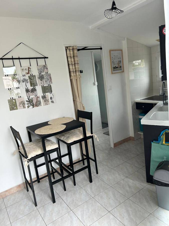 Appartement de vacances pour 2 personnes, avec terrasse, animaux acceptés