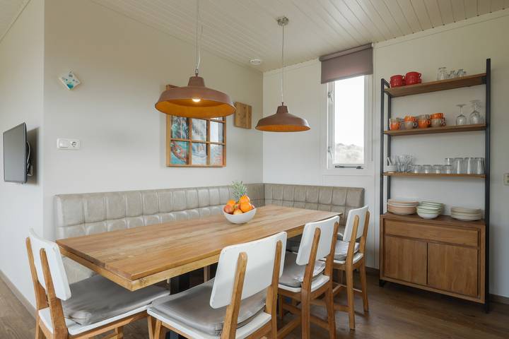 Ferienhaus für 8 Personen, mit Balkon/Terrasse und Terrasse in De Cocksdorp - 4