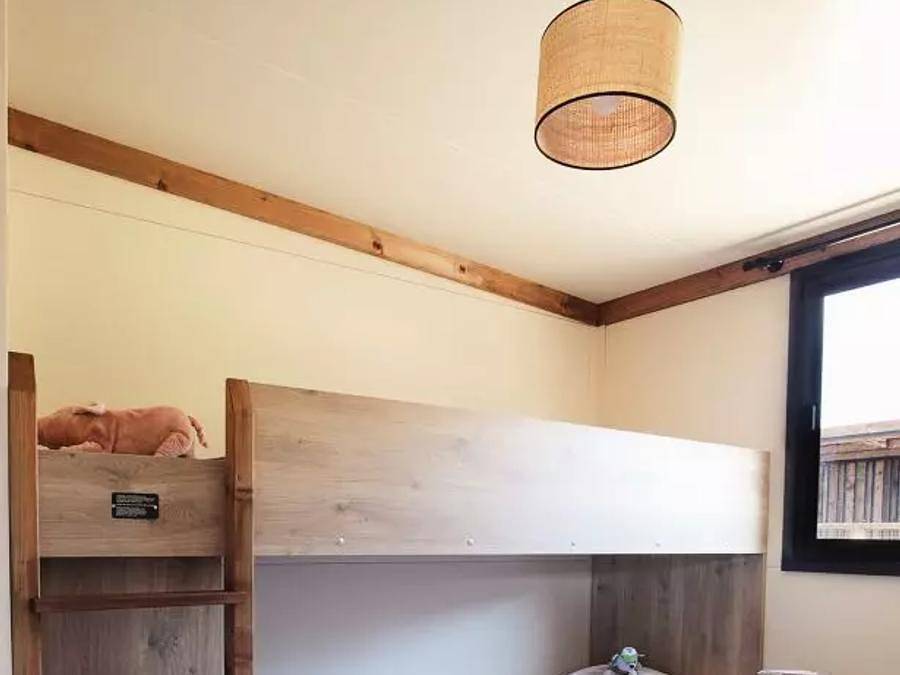 Camping Le Florenville - Villa 7 personen - Villa mit Wiesenblick 4 Zimmer 6/7 Personen + Tv in Florenville, Luxemburg Provinz