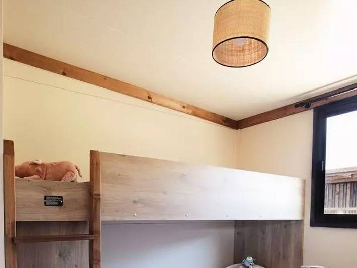 Camping Le Florenville - Villa 7 personas - Villa vue Prairie 4 Habitaciones 6/7 Personas + Tv in Florenville, Provincia de Luxemburgo