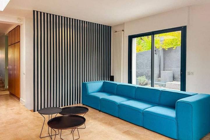 Location de vacances pour 6 personnes, avec jardin et terrasse à Villeneuve-la-Garenne - 3