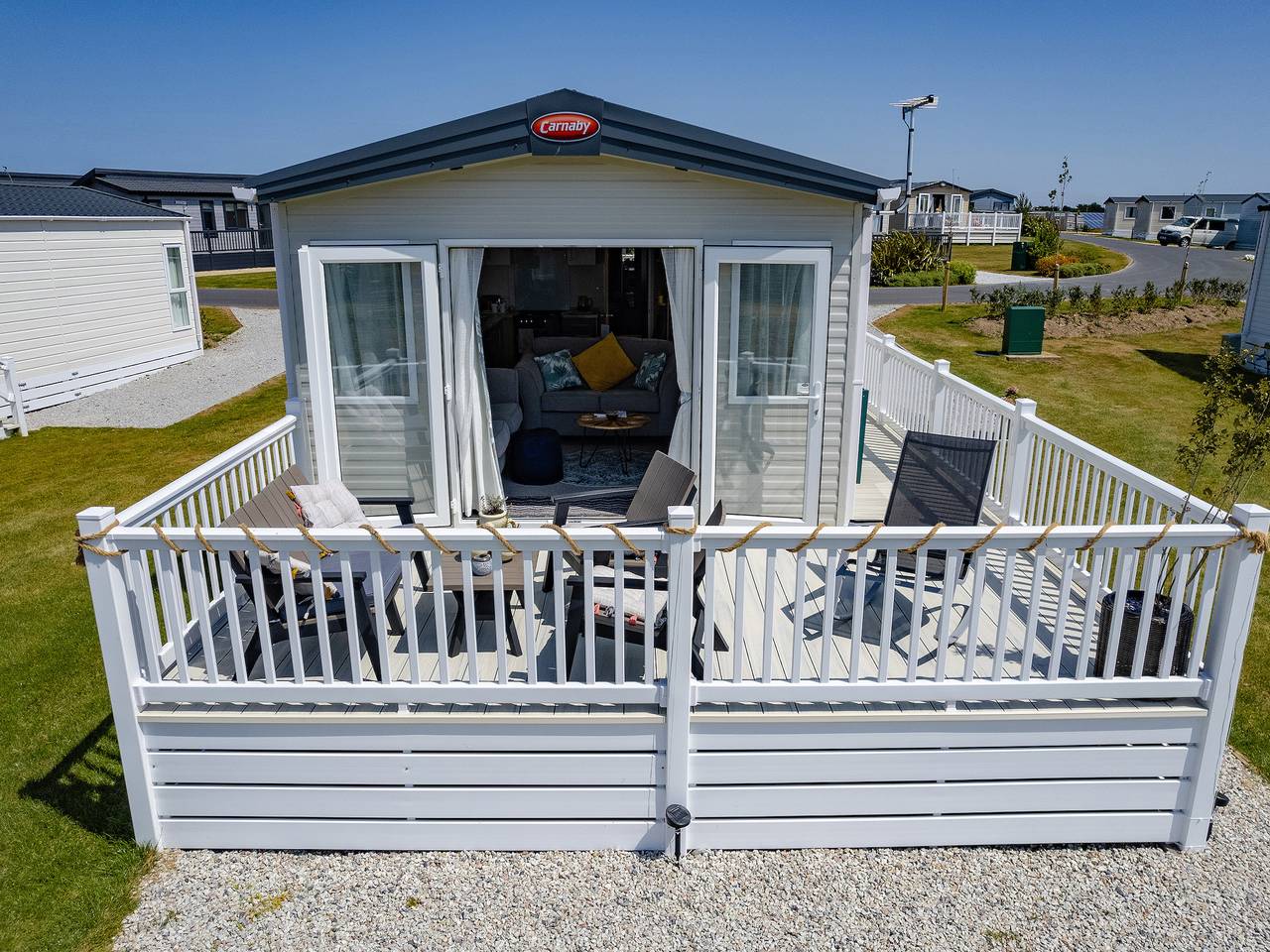 Caravan voor 4 personen in Cornwall