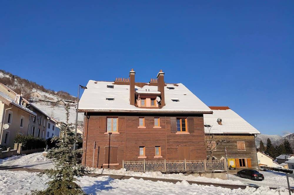 Geheel appartement, Duplex met uitzicht in het centrum van Bussang in Bussang, Parc naturel régional des Ballons des Vosges