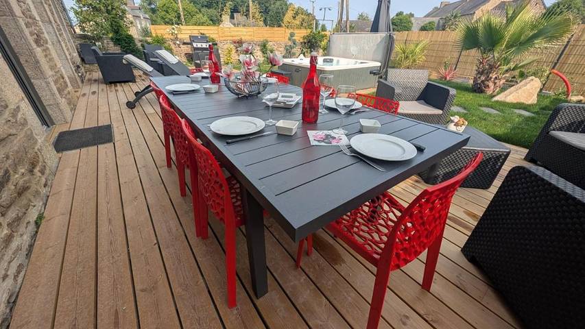 Hôtel pour 2 personnes, avec jardin et terrasse