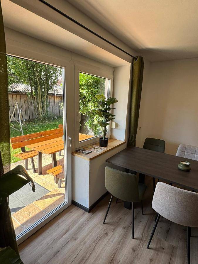 Ferienwohnung für 4 Personen, mit Terrasse und Ausblick in Hausham - 3