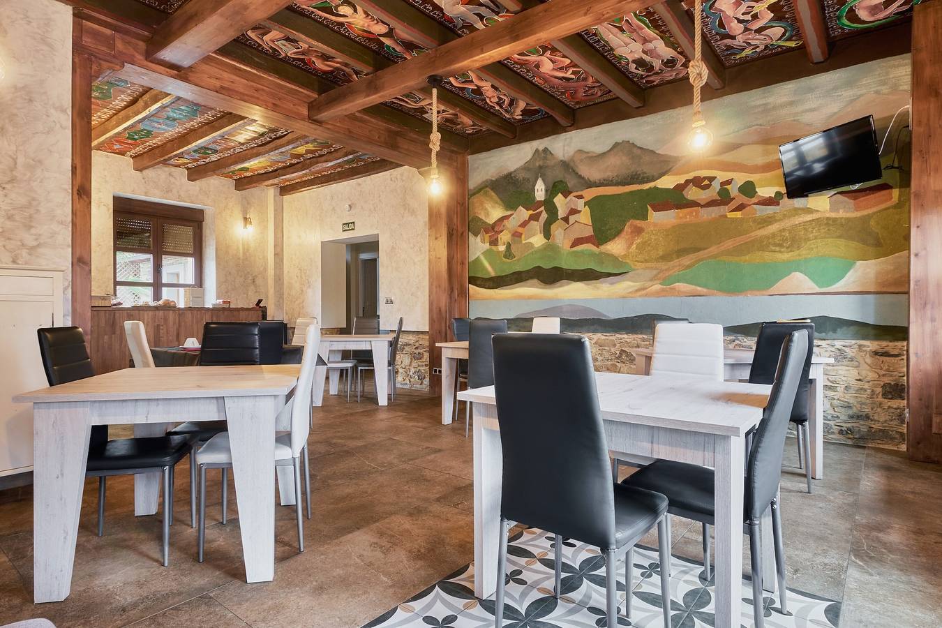 Kamer 'Habitacion 4' met gedeeld zwembad, gedeeld terras en Wifi, foto 11