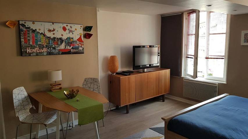 Gîte pour 2 personnes, avec vue dans Office De Tourisme De Honfleur - 2