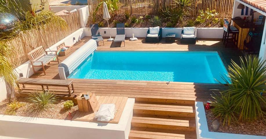 Location de vacances pour 21 personnes, avec terrasse et piscine, animaux acceptés à Bayonne - 3