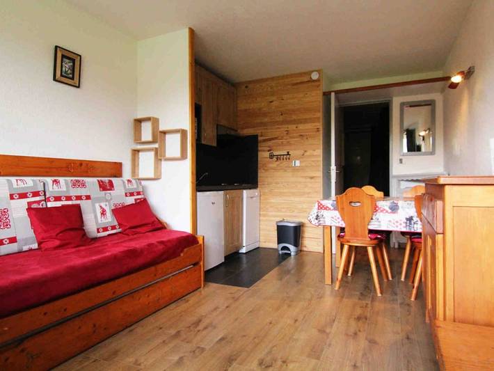 Apartamento de vacaciones para 5 personas, con balcón, Se admiten mascotas - 1