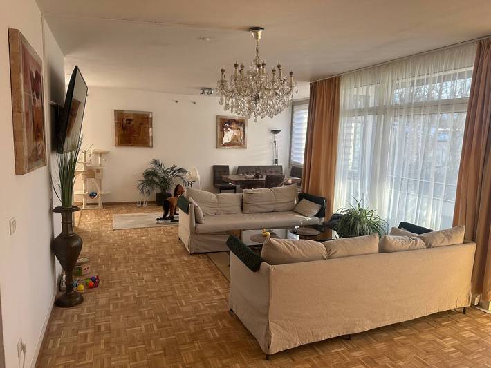 Ferienwohnung für 4 Personen, mit Whirlpool und Balkon/Terrasse in Salzburg
