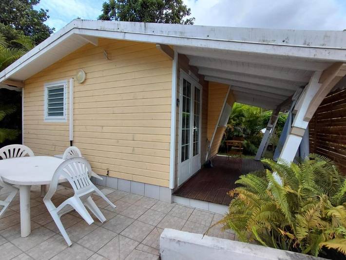Maison de vacances pour 2 personnes, avec terrasse et jardin