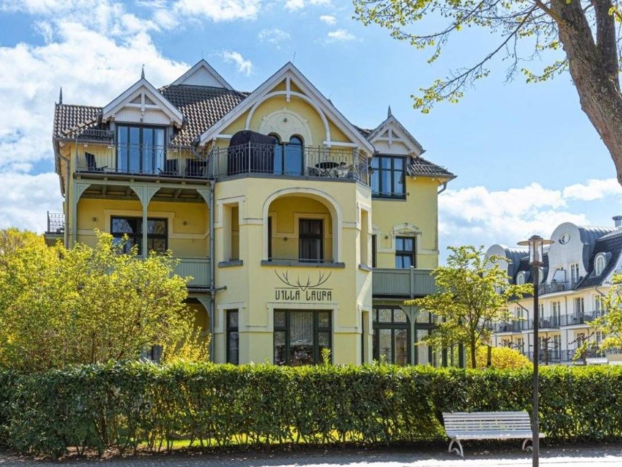 Ganze Ferienwohnung, Appartmenthaus Villa Laura - 2-Raum- Appartement in Ostseebad Kühlungsborn, Kühlungsborn