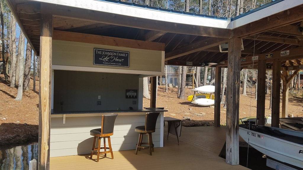 Gemütliches Ferienhaus am See in Lake Gaston