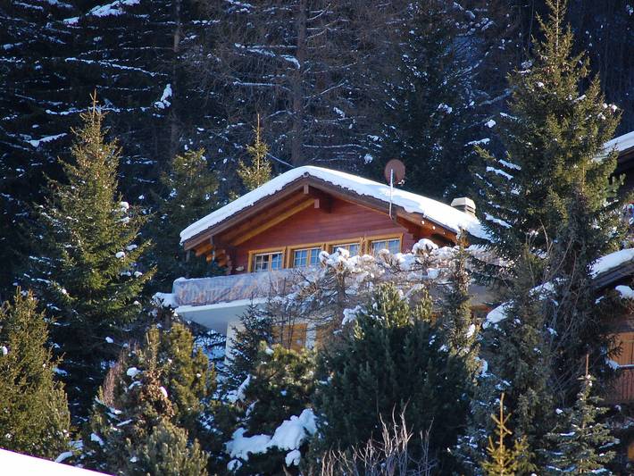 Ferienhaus für 8 Personen, mit Garten und Balkon in der Schweiz - 2