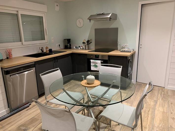 Location de vacances pour 2 personnes, avec jardin et vue, adapté aux familles à Beauvoir-sur-Mer - 2