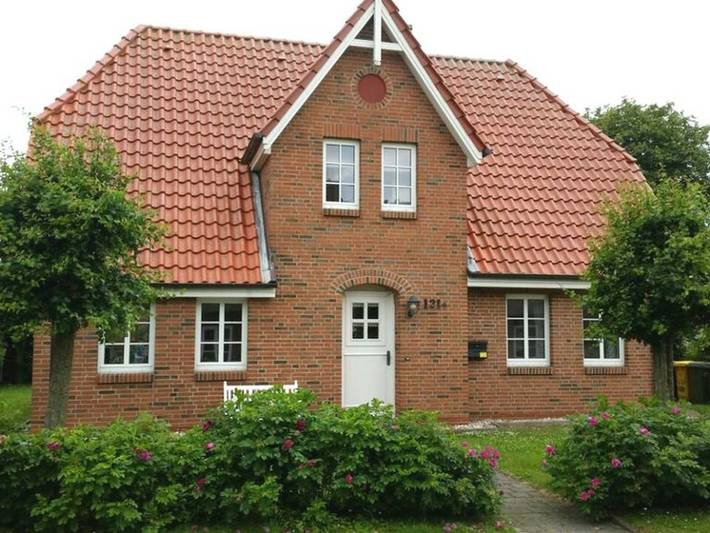 Ferienwohnung für 4 Personen, mit Terrasse und Garten in Oldsum
