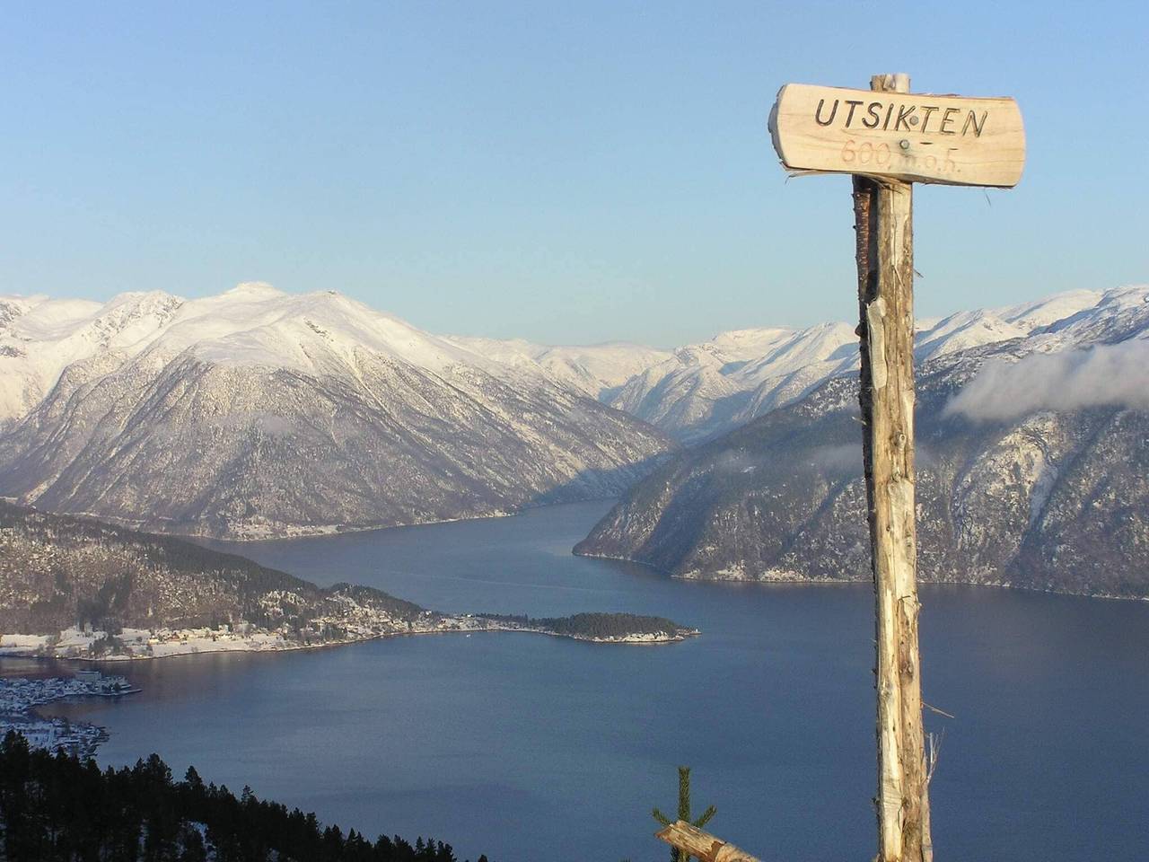 2 Personen Ferienhaus in Balestrand in Sognefjord